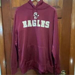 Boston College Eagles Maroon Hoodie Size XL New With Tags